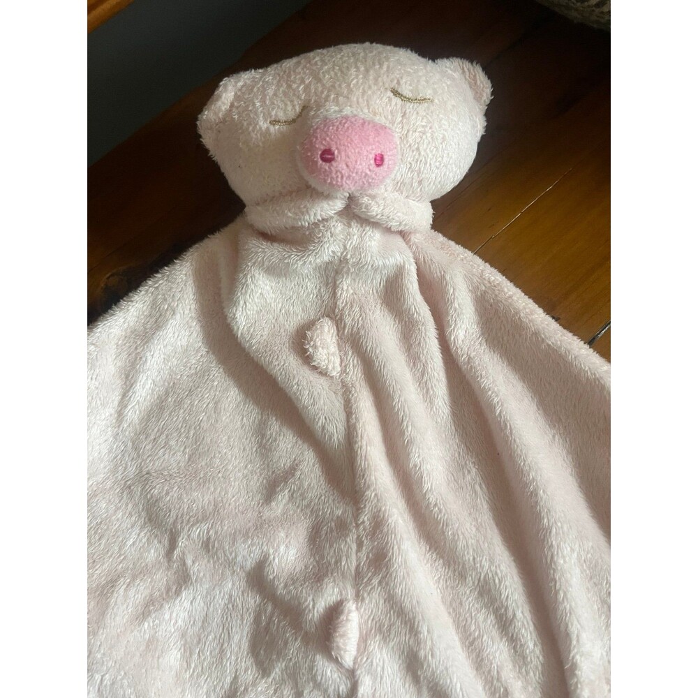2013 Angel Dear Pink Pig Lovey Security Blanket